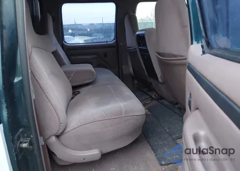 1997 Ford F-250 Xl from USA, damaged, VIN 1FTHW26F7VEA51160